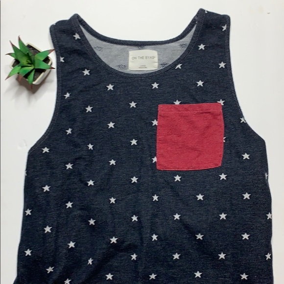 On the Byas star tank top - Picture 1 of 4
